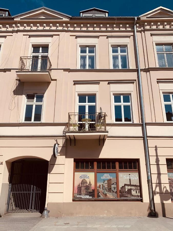Apartamenty Piotrkowska 28 By Good Time Λοτζ Εξωτερικό φωτογραφία